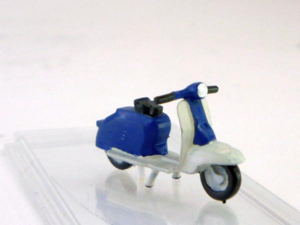 Vespa Piaggio  weiß blau